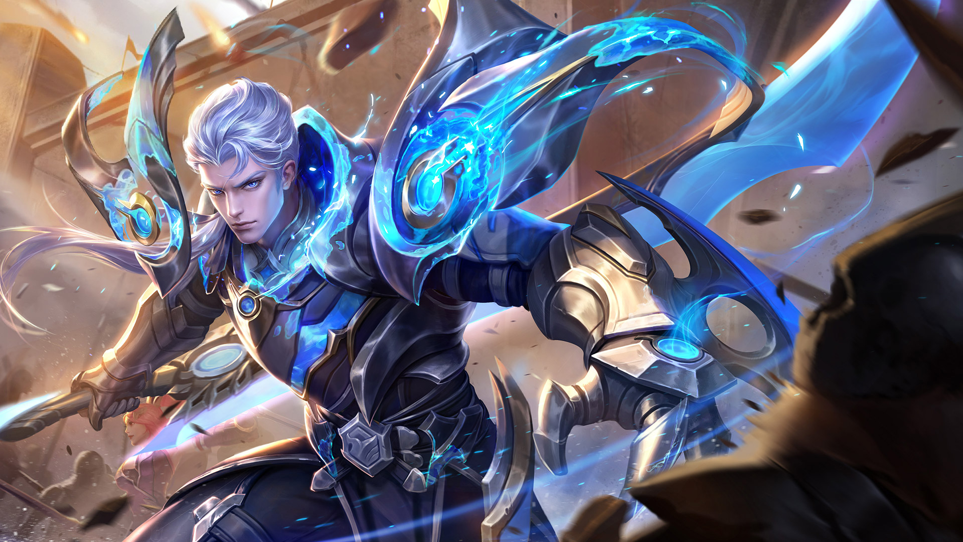 牙人迎来了 牙人迎来了